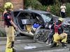 Car crashes into tram at Surry Hills