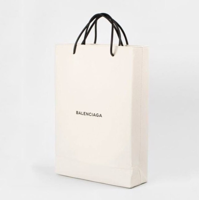 The Balenciaga Ikea-esque bag story isn't new