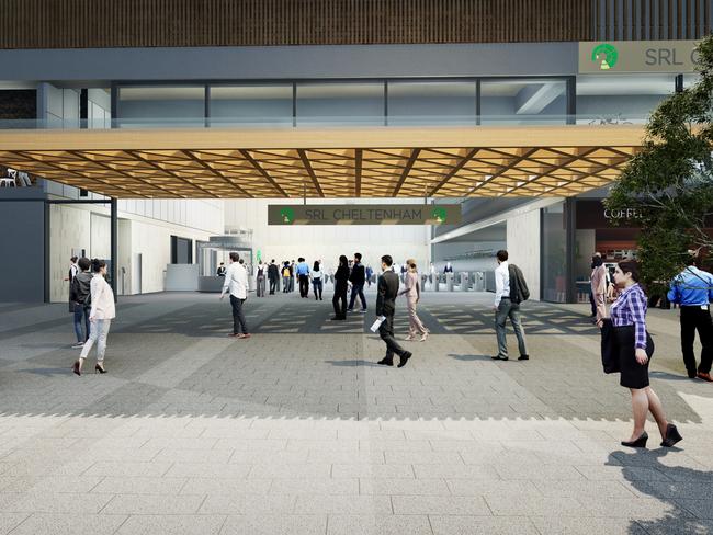 Victoria is pushing ahead with major projects such as the Suburban Rail Loop. Picture: Supplied