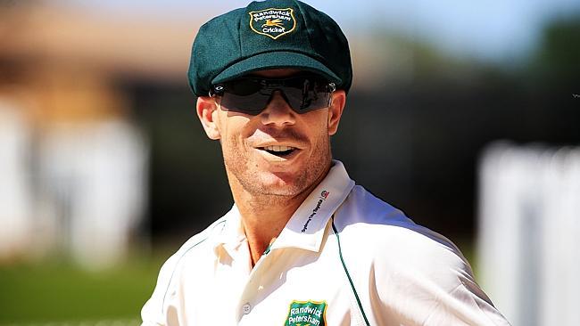  Dave Warner playing grade cricket for Randwick-Petersham at Waverley Oval. Picture: Gibson Nic 