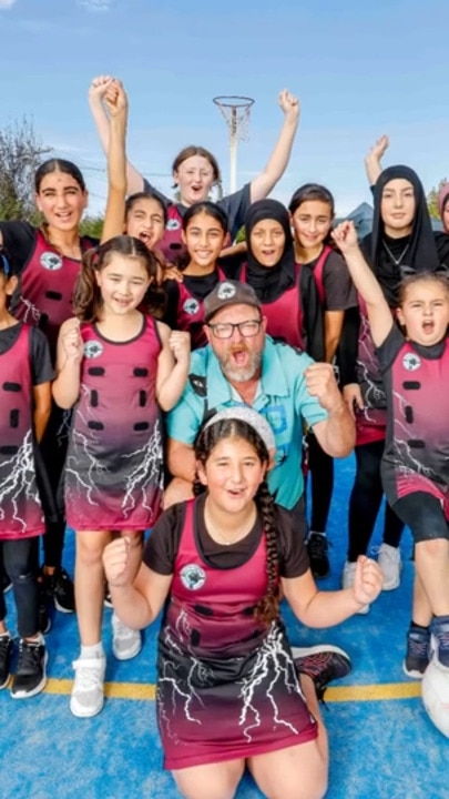 Teacher gets tattoo to celebrate school netball team