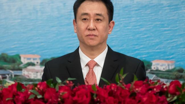 Hui Ka Yan, chairman of China Evergrande Group, has faced a massive crisis for years now. Picture: Paul Yeung/Bloomberg