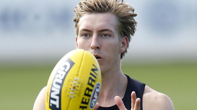 Will Setterfield looks set to build in his second season at the Blues. Picture: Darrian Traynor/Getty Images)