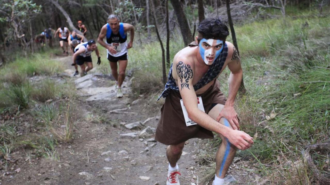 A Pomona business owner has questioned how much damage the runners could actually do to an already eroded Mt Cooroora track.