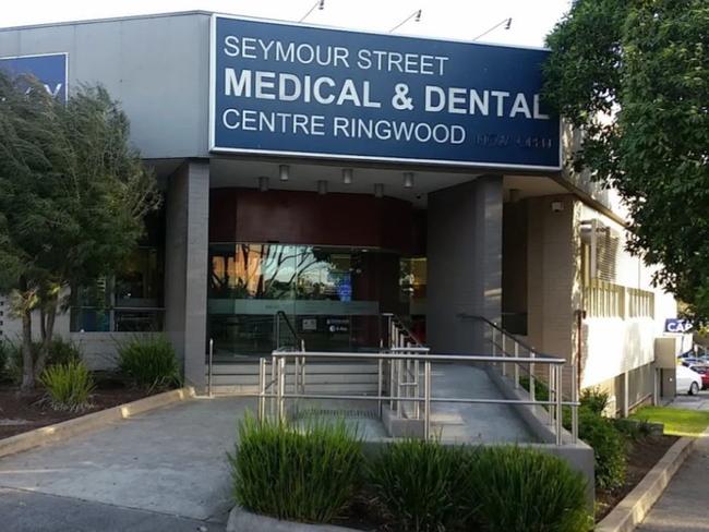 Dr Mohammad Azizul Karim had his employment terminated at a Ringwood medical centre after his actions.