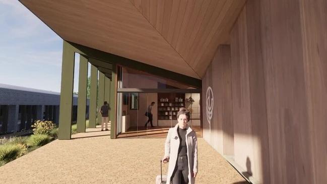 First look:  Artist impressions for Mount Gambier's Forest Centre of Excellence