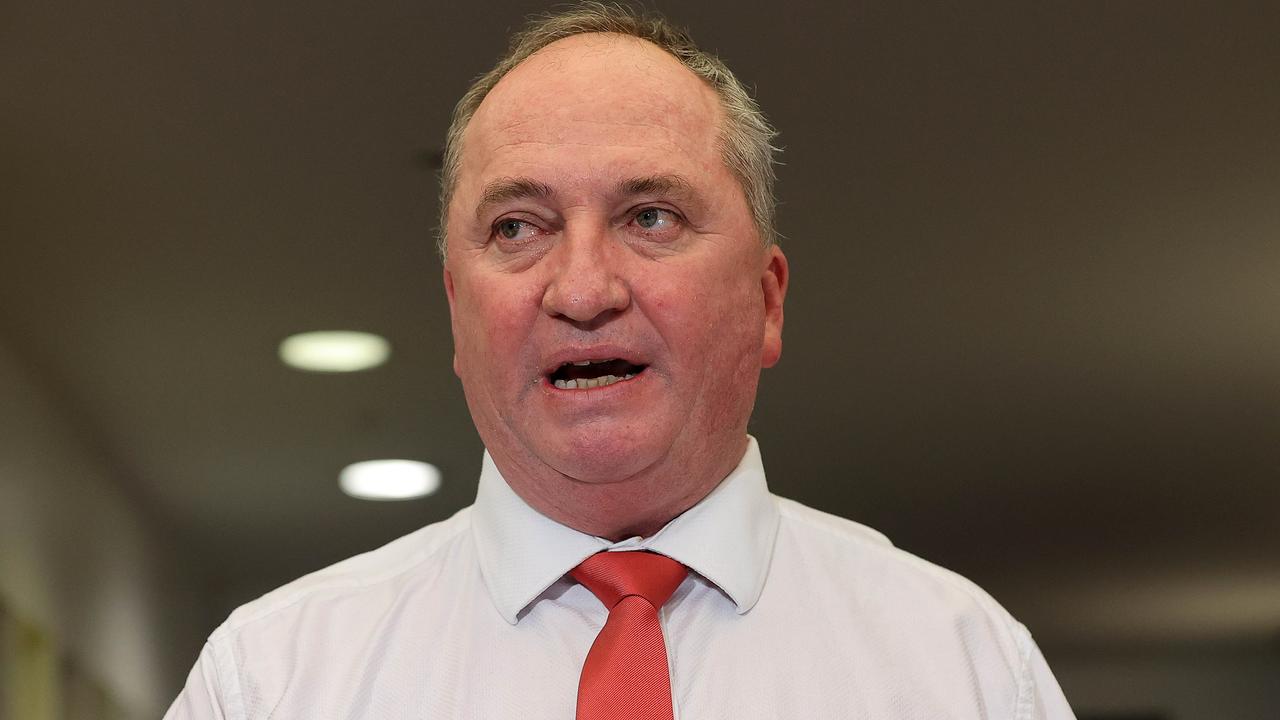 Deputy PM Barnaby Joyce told the French to get some perspective.