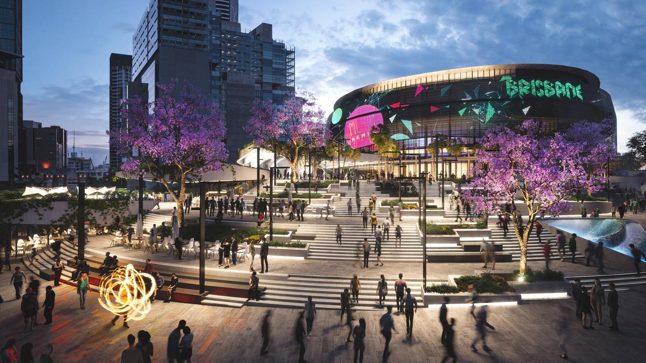 An artist's impression of Brisbane LIVE