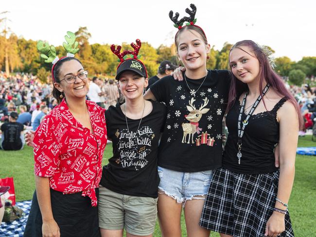 70+ photos: Thousands enjoy festive fun at Carols by Candlelight