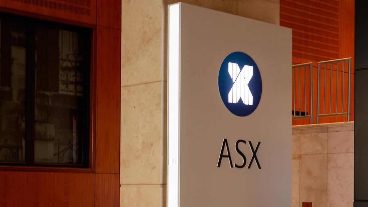 The ASX traded down on Friday as investors await US job figures. Picture: NewsWire / Max Mason-Hubers