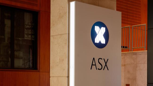 The ASX traded down on Friday as investors await US job figures. Picture: NewsWire / Max Mason-Hubers