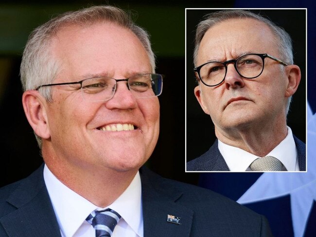 Should ScoMo get another three years? Picture: Rohan Thomson, Lisa Maree Williams/Getty Images