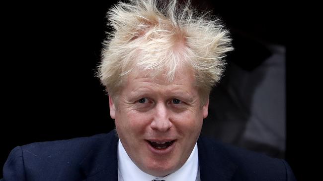 British Prime Minister Boris Johnson.