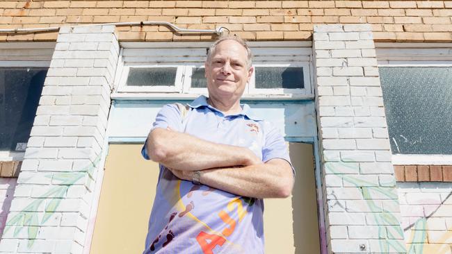 Mark Rotenstein, 58, leader at Rose Bay Scout Group, says volunteers like him are becoming increasingly hard to find. Pictured outside the Scout Hall in Bondi. Photo by Renee Nowytarger 11/11/23 News Local