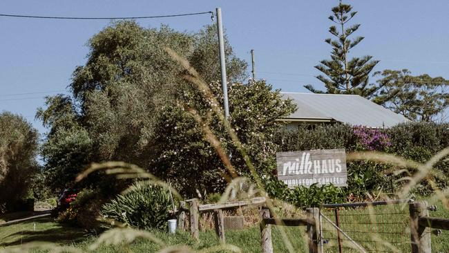 Milk Haus in Milton, south coast NSW.