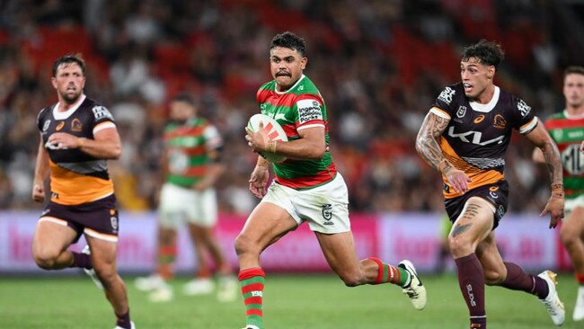 Latrell’s form hasn’t been at his usual top shelf levels. NRL Imagery