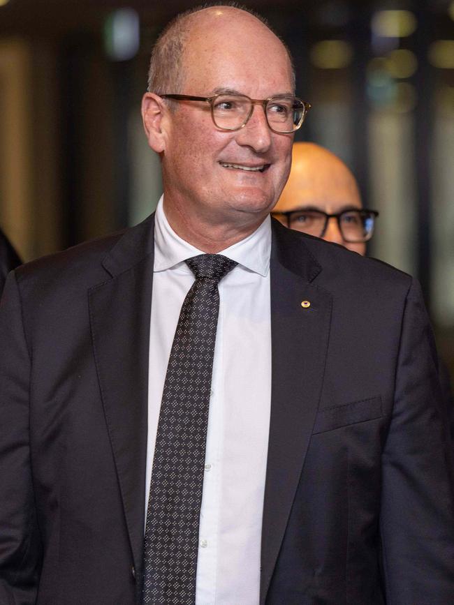 Port chairman David Koch. Picture: Ben Clark