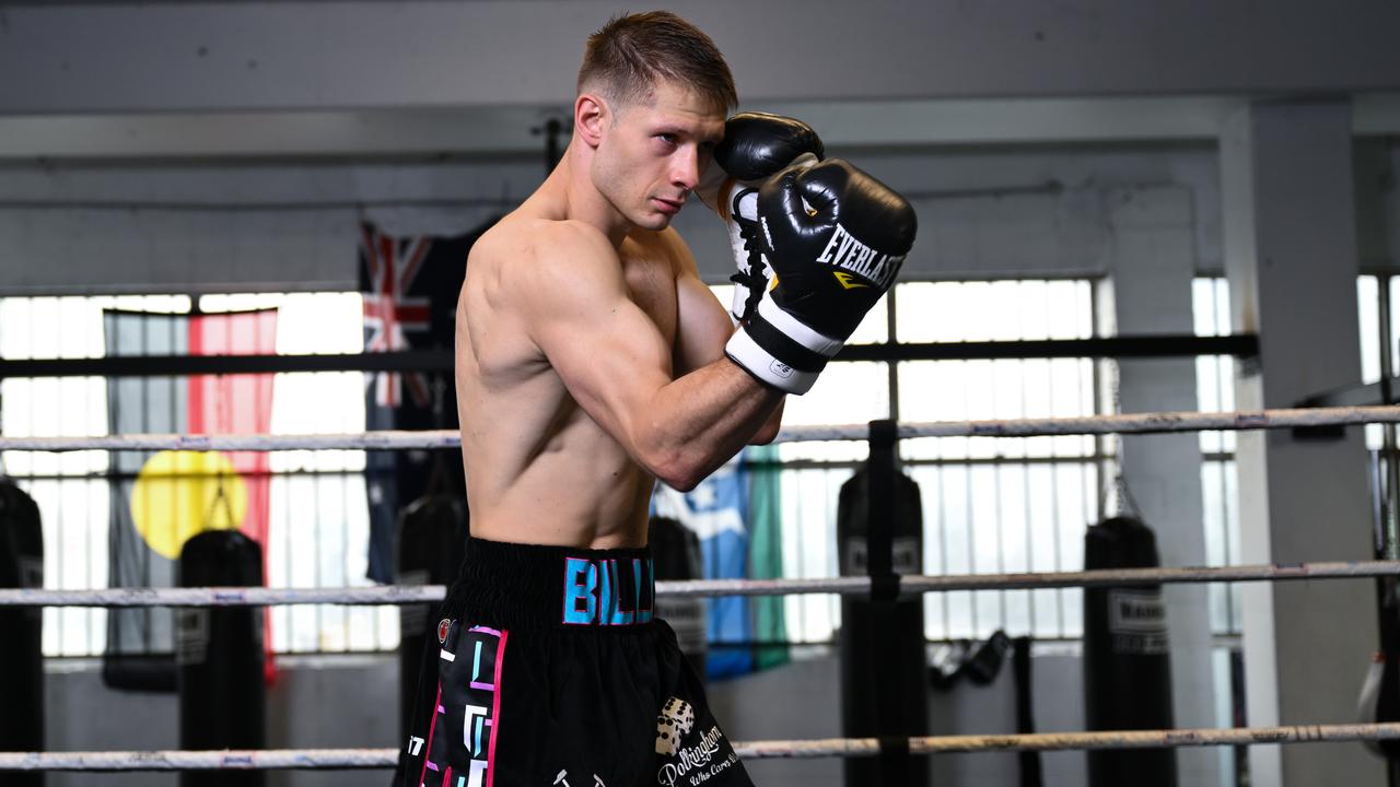 Polkinghorn has joined a stable featuring the Tszyu brothers and Liam Wilson. Picture: No Limit Boxing