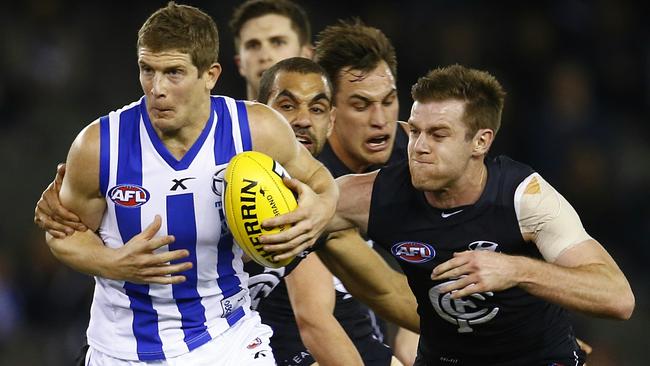 Nick Dal Santo has been one of the recruits of the season. Picture: Michael Klein