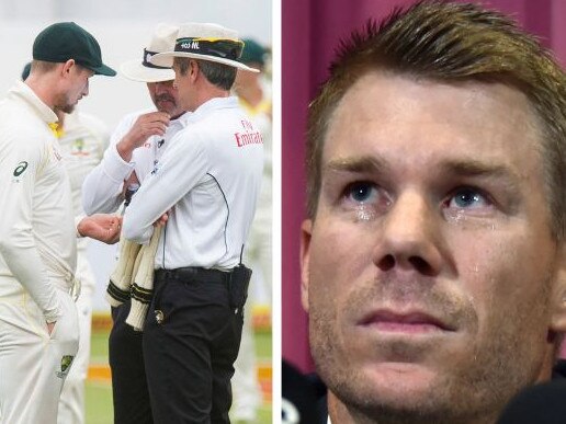 David Warner and the sandpaper scandal