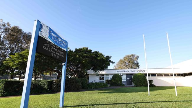 Caningeraba State School teacher on leave after sharing ‘inappropriate adult’ photo. Photo: Annette Drew