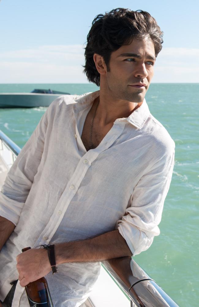 Living the dream ... Adrian Grenier as Vincent Chase in Entourage, streaming now on BINGE.