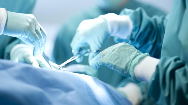 Heart surgery patients have better chances of survival if ­arteries from their arms and chest wall are used to replumb their heart, instead of leg veins. Generic picture: iStock