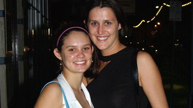 Sarah Hill & Michelle Watson at Mantaz Picture: Bryan Lynch ad394013 Sarah Hill & Michelle Watson at Flinders Street East Picture: Bryan Lynch ad394013