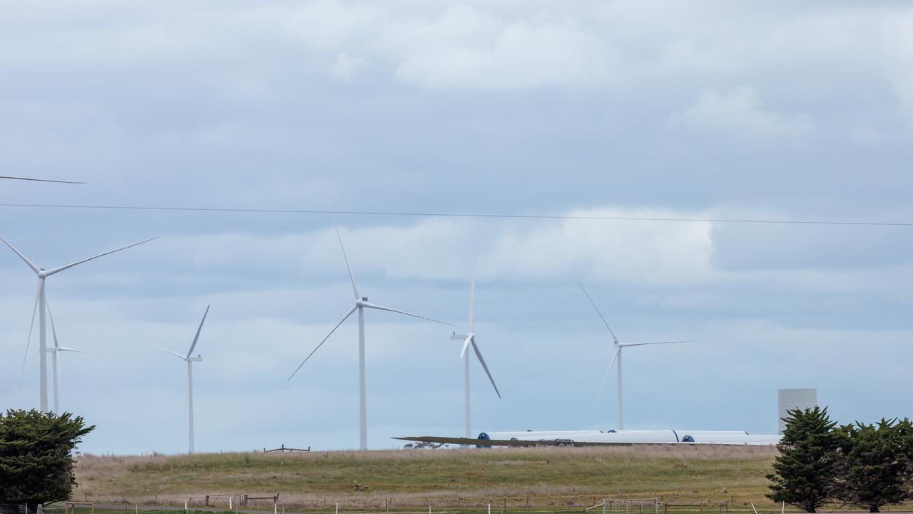 Jess Patience was working at Golden Plains Wind Farm in Rokewood when he died. Picture: NewsWire/Nadir Kinani