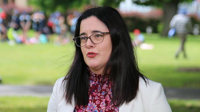 Labor shadow Attorney-General Ella Haddad said Ms Banks was a highly qualified candidate/ Picture: David Killick