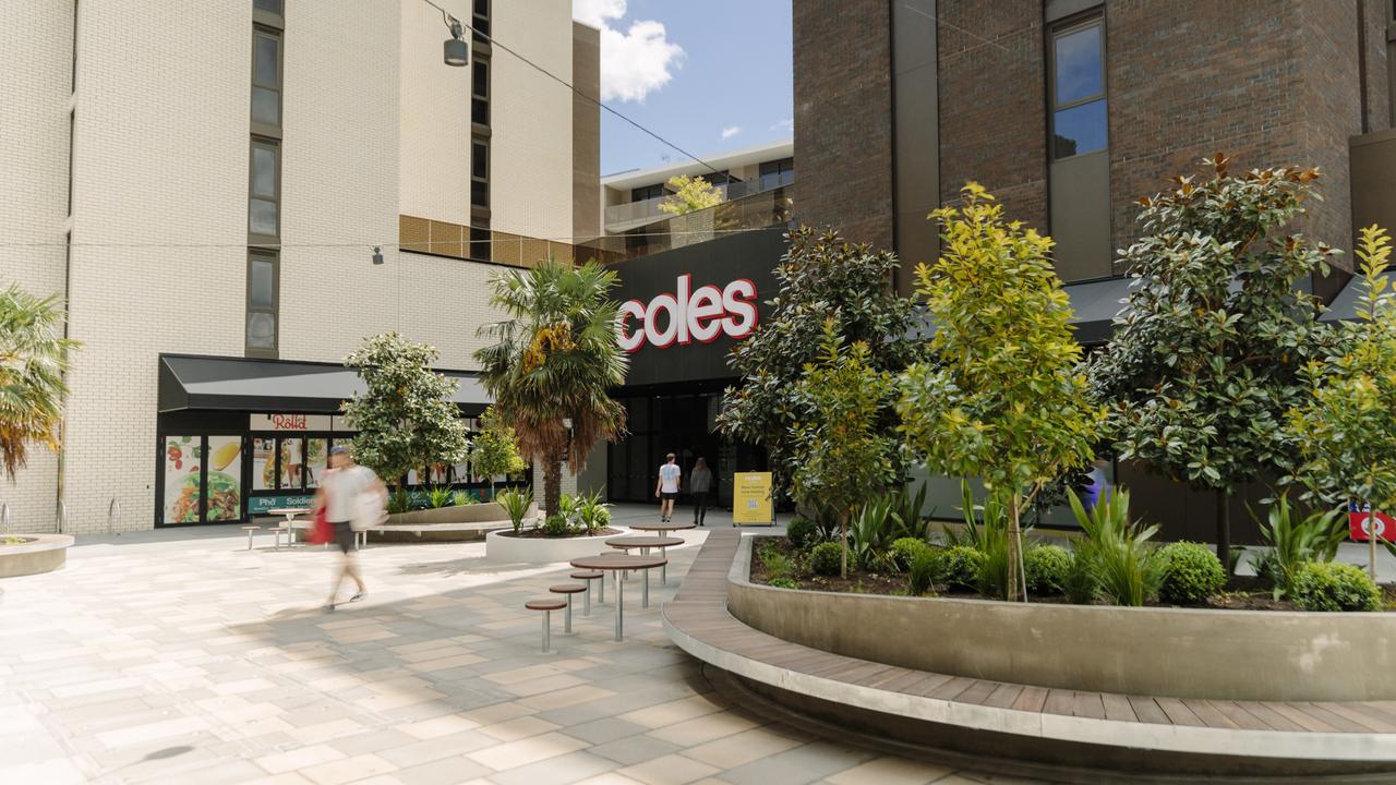 Caulfield Realm, the newly constructed retail precinct below Caulfield Village is set beneath a 437 built-to-rent apartment complex owned by American giant Blackstone.