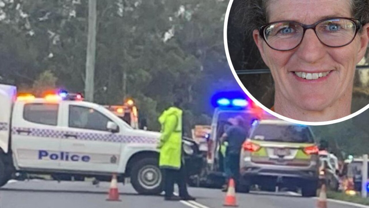 Carla Anne Lutgenau is facing two counts of dangerous operation of a vehicle causing death or grievous bodily harm while adversely affected over the September 2022 crash with a second car which happened on Kandanga Imbil Rd about 4pm. Imbil mother Kathleen Dennis (pictured) was killed in the crash.