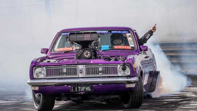 There may soon be a lot more burning rubber at the much-loved Red CentreNATS festival. Picture: Supplied.