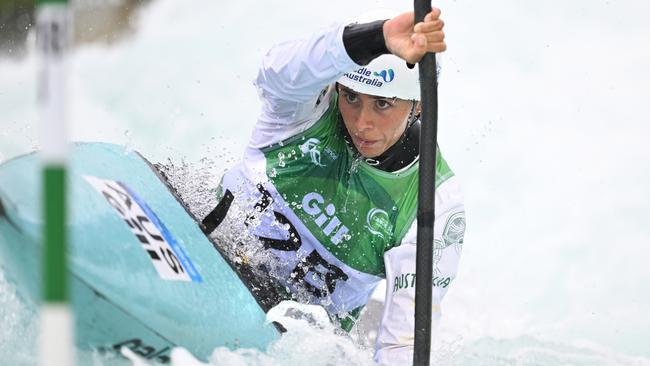 Noemie Fox will join sister Jess at the Olympics. Picture: Justin Setterfield/Getty Images