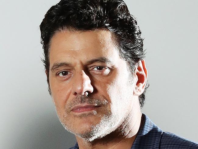 Actors Vince Colosimo on the Gold Coast for the Australian premiere screening of thriller The Second, which opens the Gold Coast Film Festival, Surfers Paradise. Photographer: Liam Kidston.