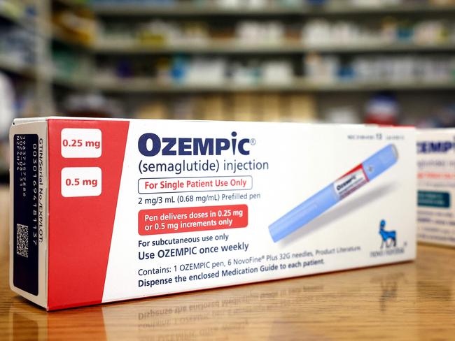 Ozempic is being used off-label to treat obesity. Picture: Getty