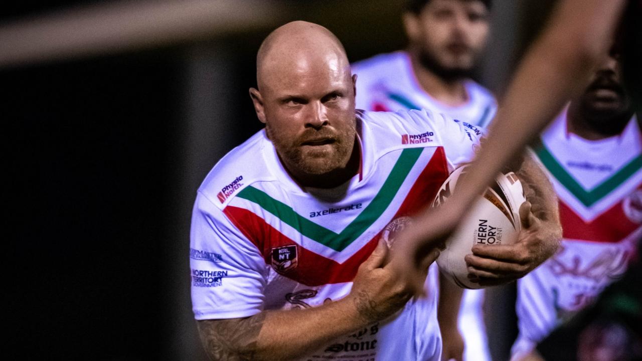 Dain Smith was best on for the Nightcliff Dragons in Round 11 of the 2023 NRL NT competition. Picture: Patch Clapp / NRL NT