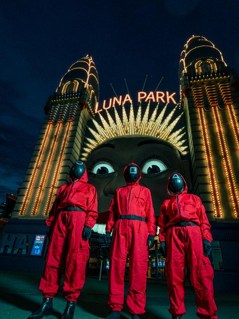 The experience will open at Luna Park in December. Picture: Supplied