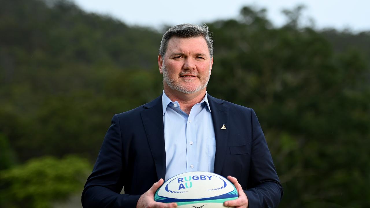 Rugby Australia Chair Daniel Herbert.