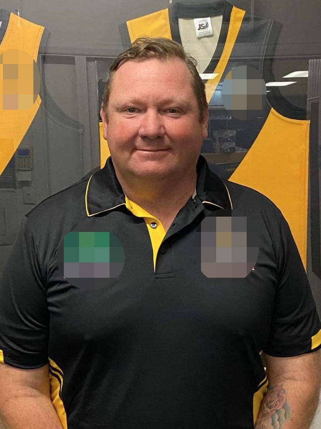 Owner of failed firm Adelaide Exposed Concrete Shane Lynch. Picture: Supplied