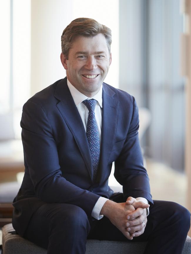 Dexus chief executive Ross Du Vernet