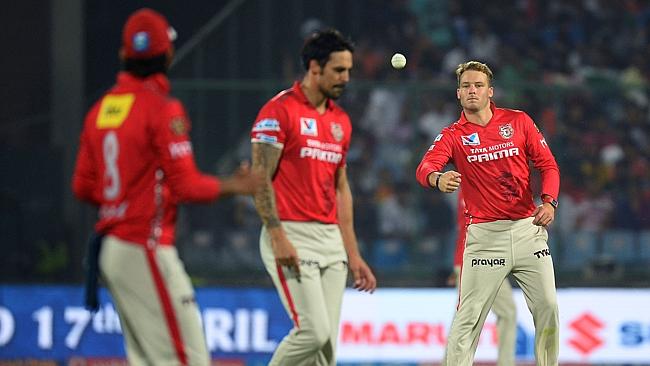Mitchell Johnson had a disappointing campaign with Kings XI Punjab in 2016.