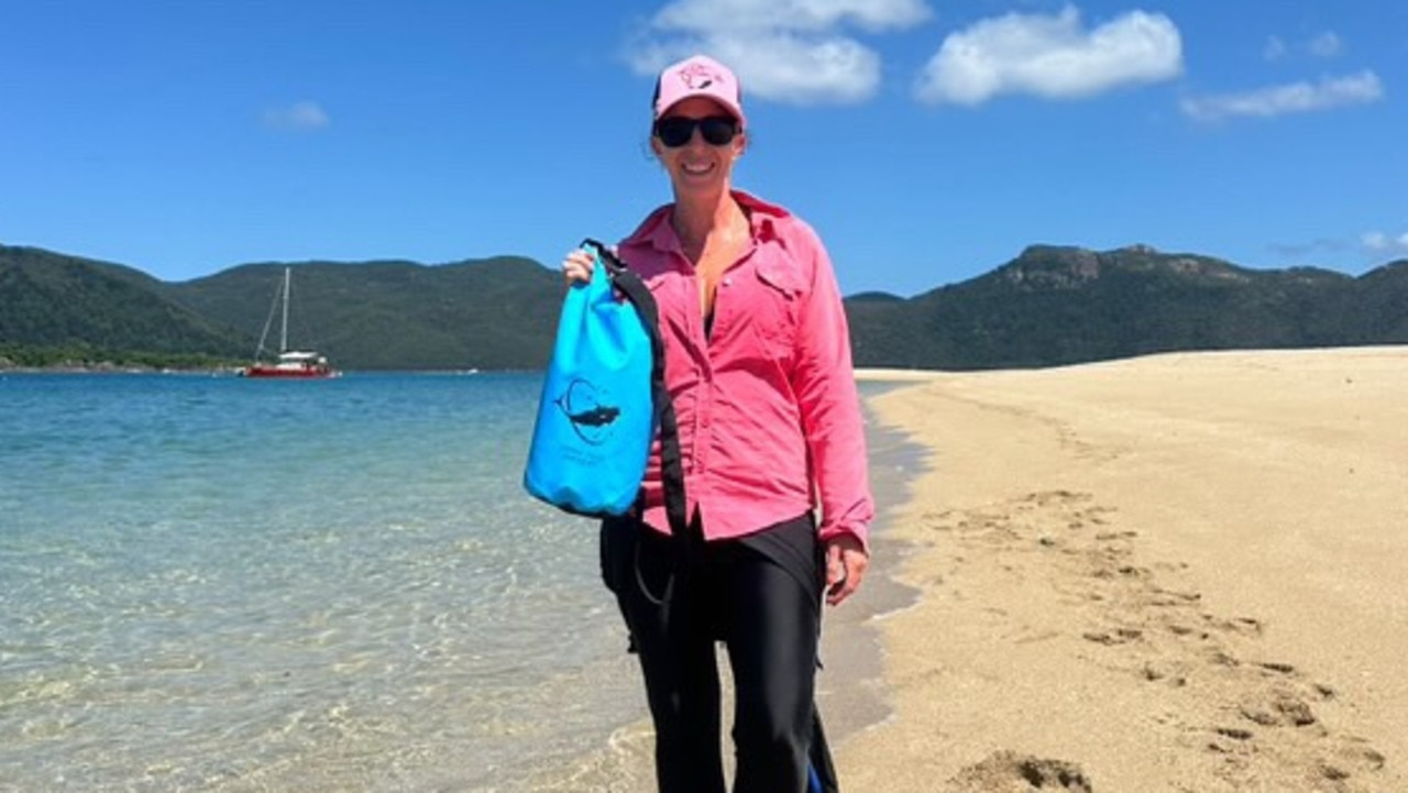 Whitsunday local Mel Brookes now has her kit with her at all times. Photo: Contributed