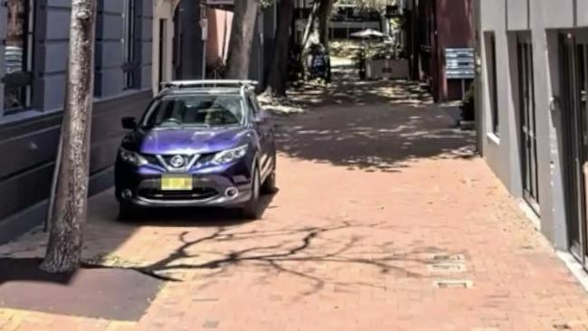 The laneway called Devonshire St, which runs between King and Hunter streets in Newcastle and where two men were allegedly stabbed during an attack on January 19, 2022. Picture: Google Maps.