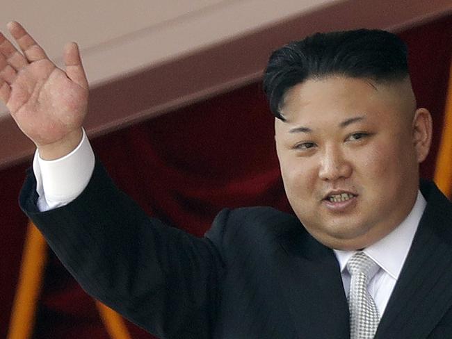 North Korean leader Kim Jong-un has boasted of his country’s ability to hit any target in the US. Picture Wong Maye-E/AP