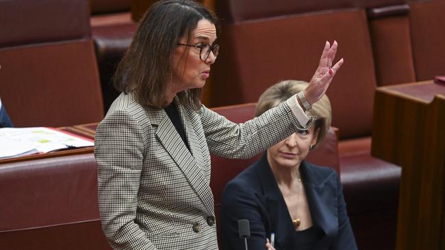 Senator Anne Ruston says the decision has damanged Australia’s reputation. Picture: NCA NewsWire / Martin Ollman