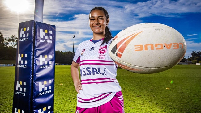 Ebony Raftstrand-Smith is an NRLW player in waiting later this decade.