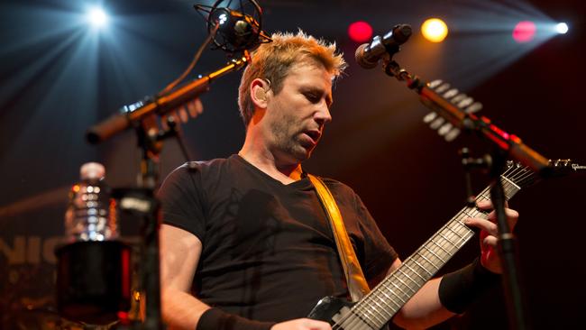 Chad Kroeger is the band’s lead singer.