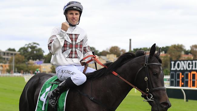 Tommy Berry can give the TAB Jockey Challenge a shake with a good book of rides. Picture: Getty Images