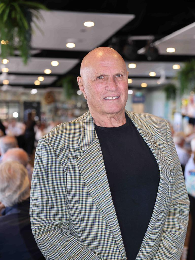 Billy James at the Surfers Paradise Surf Life Saving Club Centenary Season Launch for Gold Coast at Large. Picture, Portia Large.